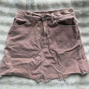 Brandy Melville Corduroy Women's Skirt
